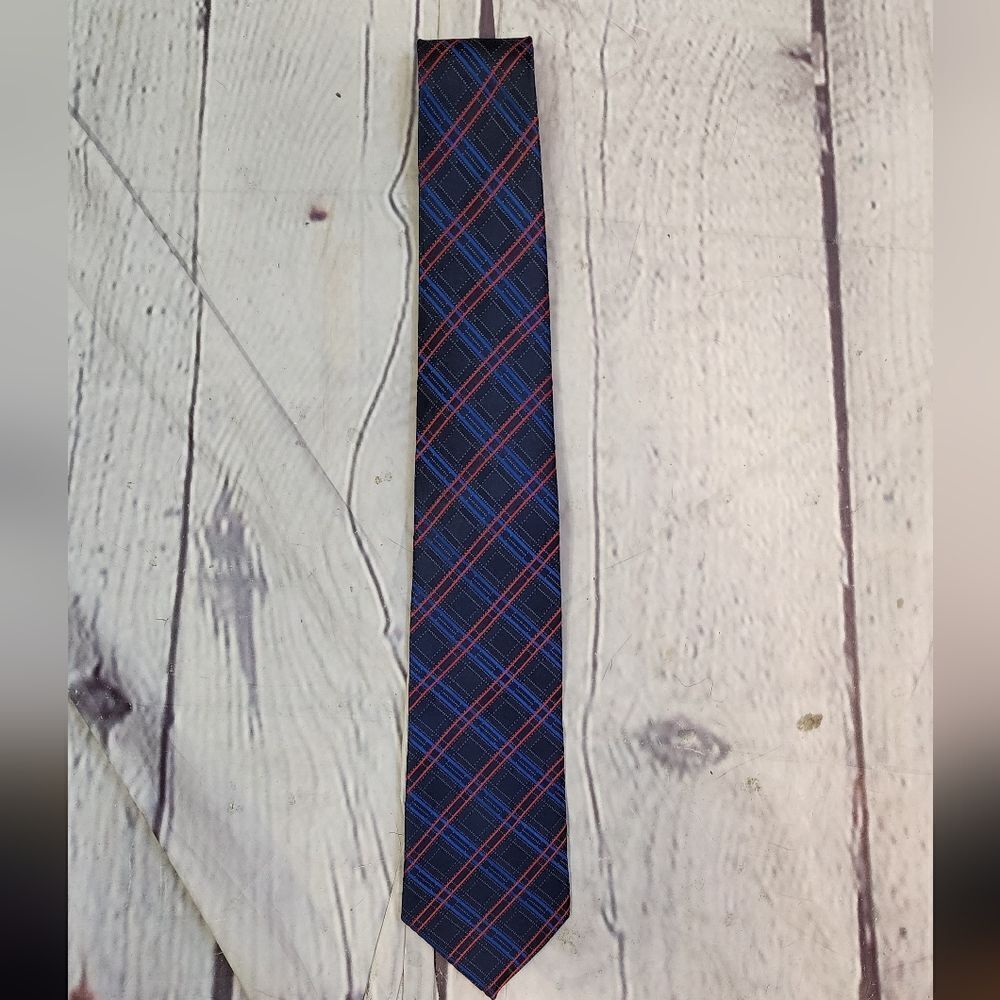 Men's Kai Long tie, 100% silk